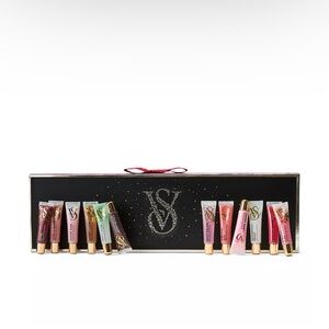 Victoria’s Secret Lío 12 date of gloss gift set